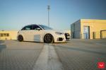 Audi RS3 Sportback on Vossen Wheels (HF-2) 2018 года